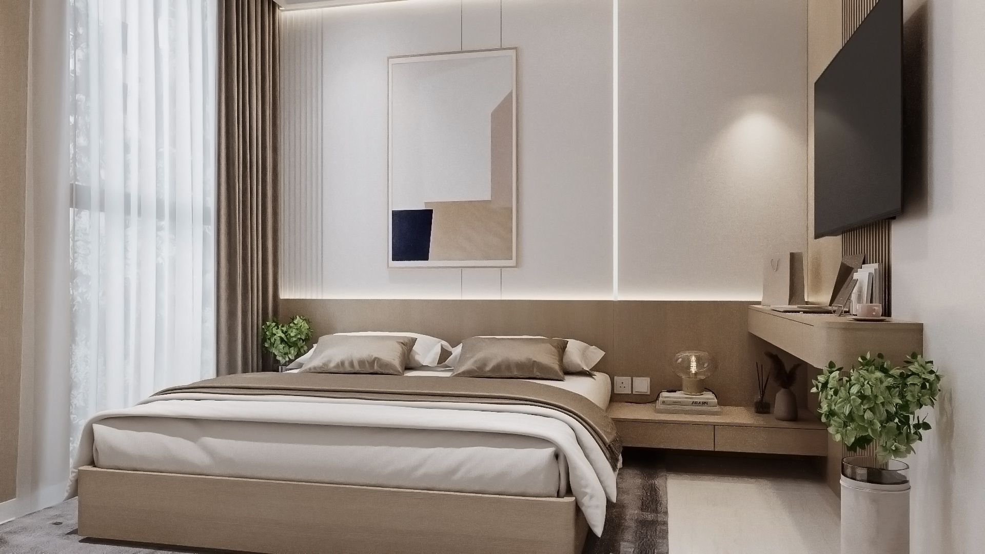 Master bedroom